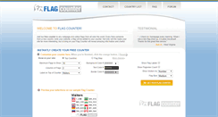 Desktop Screenshot of flagcounter.com