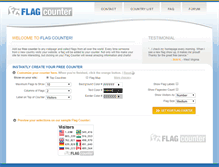 Tablet Screenshot of flagcounter.com